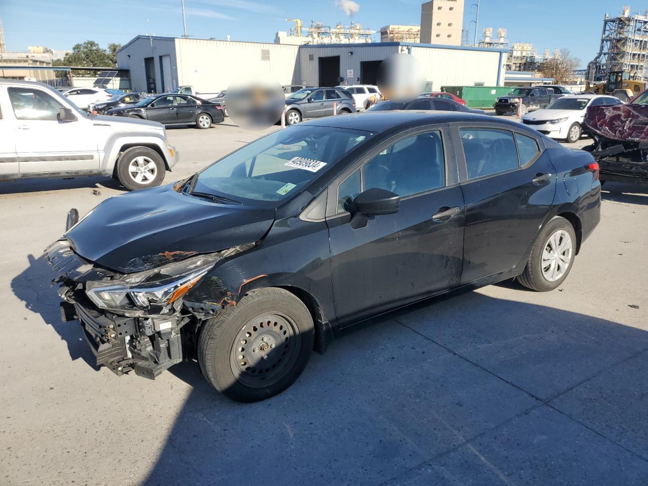 2020 NISSAN VERSA S car image