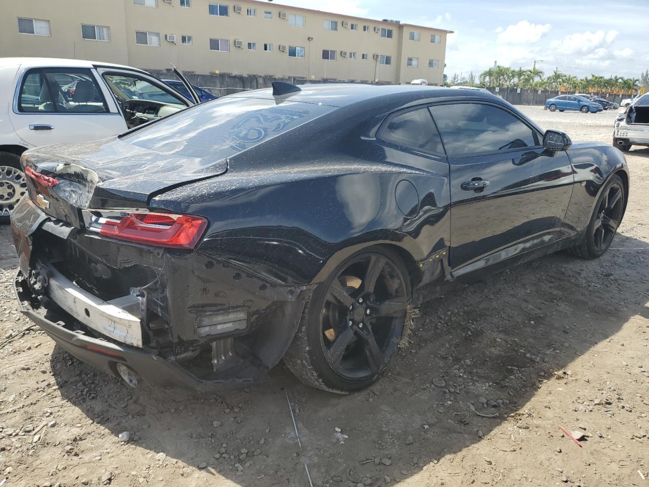 2018 CHEVROLET CAMARO LT - Фото 3