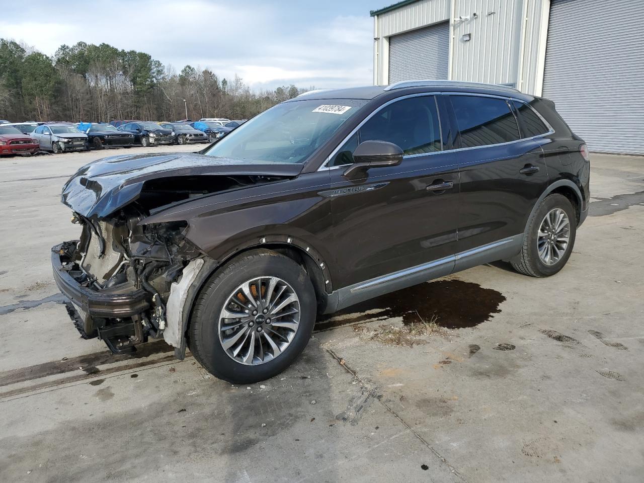 2019 LINCOLN NAUTILUS S