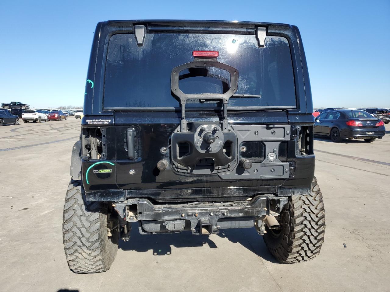 2020 JEEP WRANGLER U - Фото 6