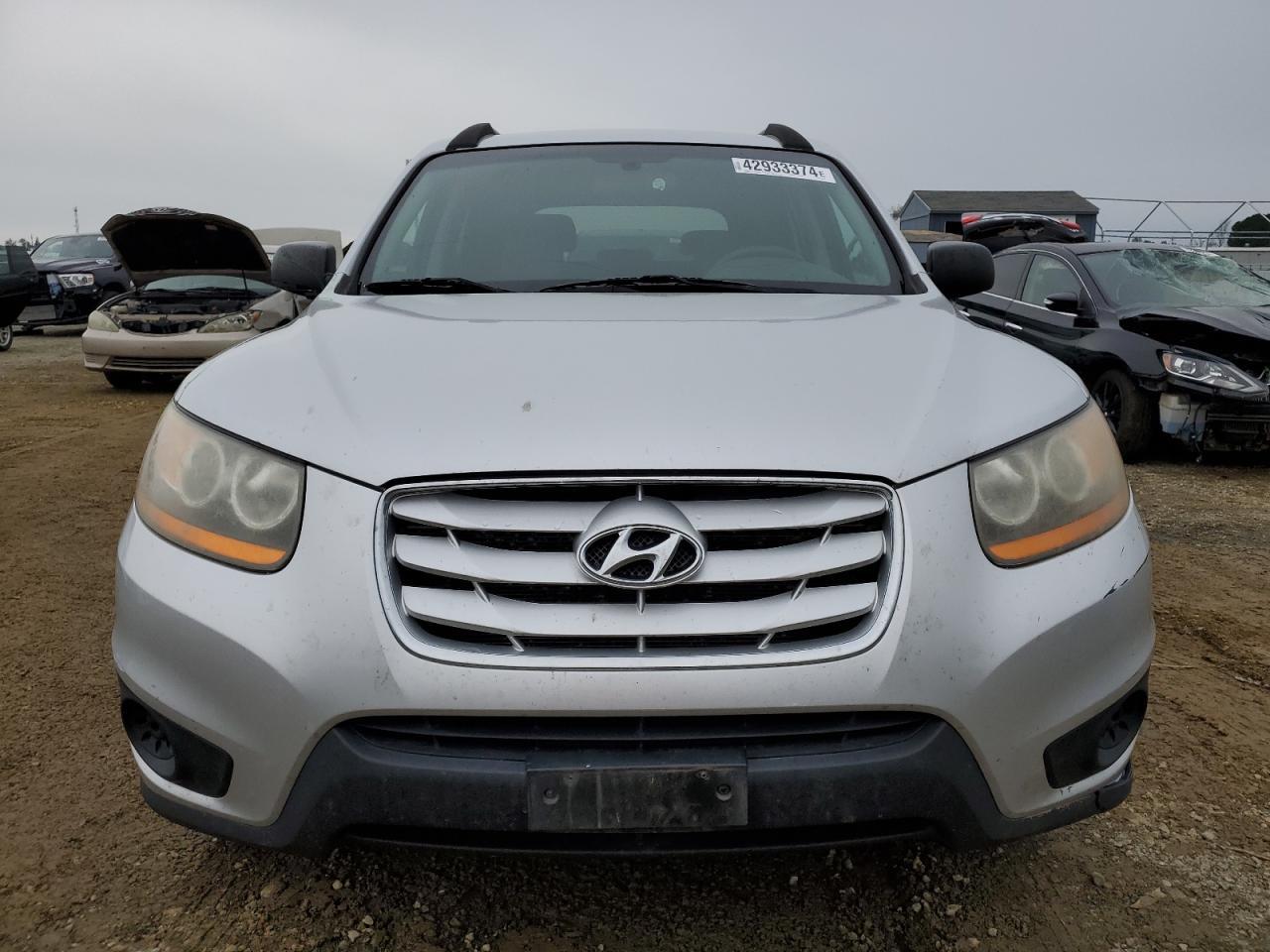 2011 HYUNDAI SANTA FE G - Фото 5