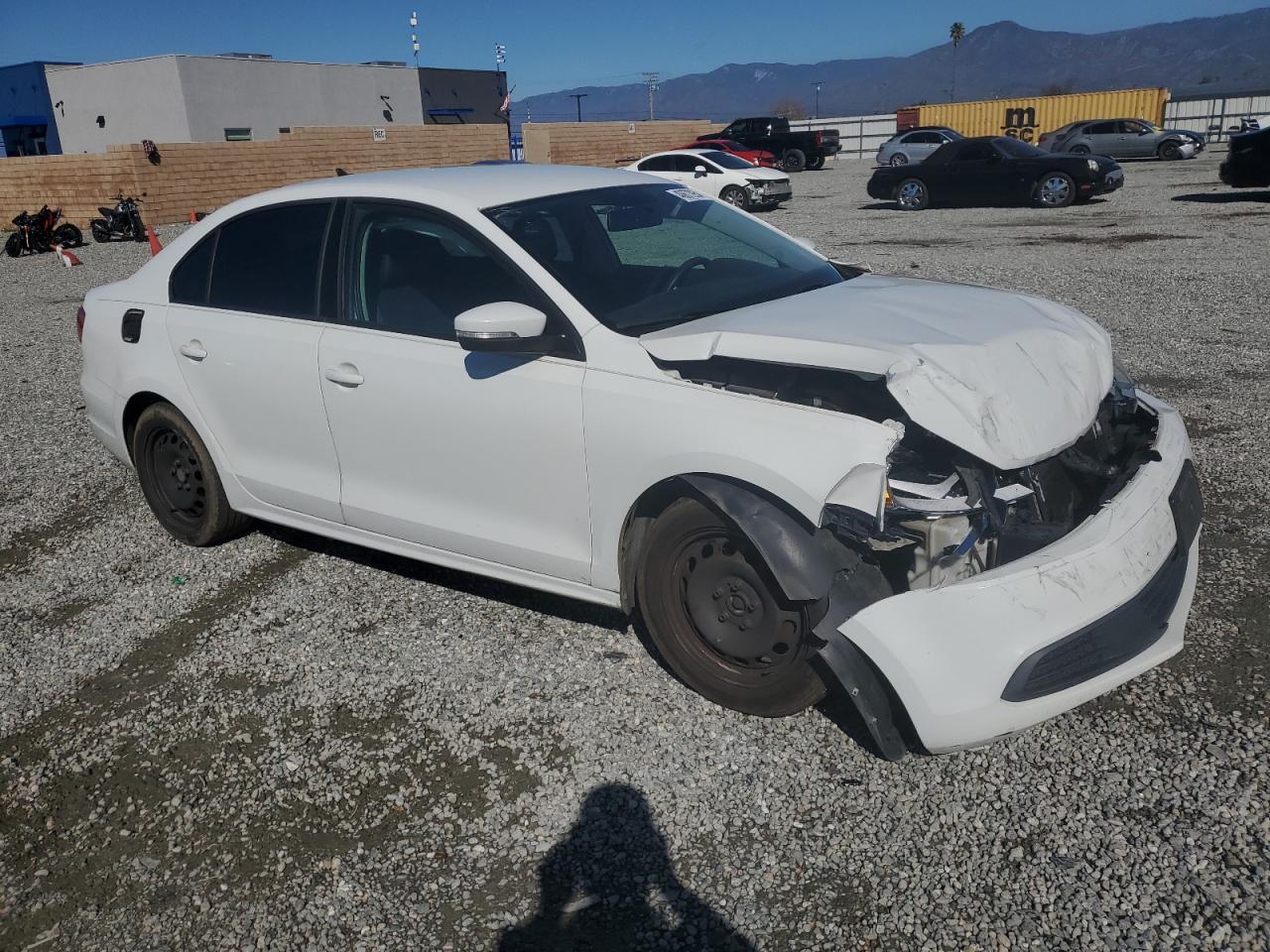 2014 VOLKSWAGEN JETTA SE - Фото 4