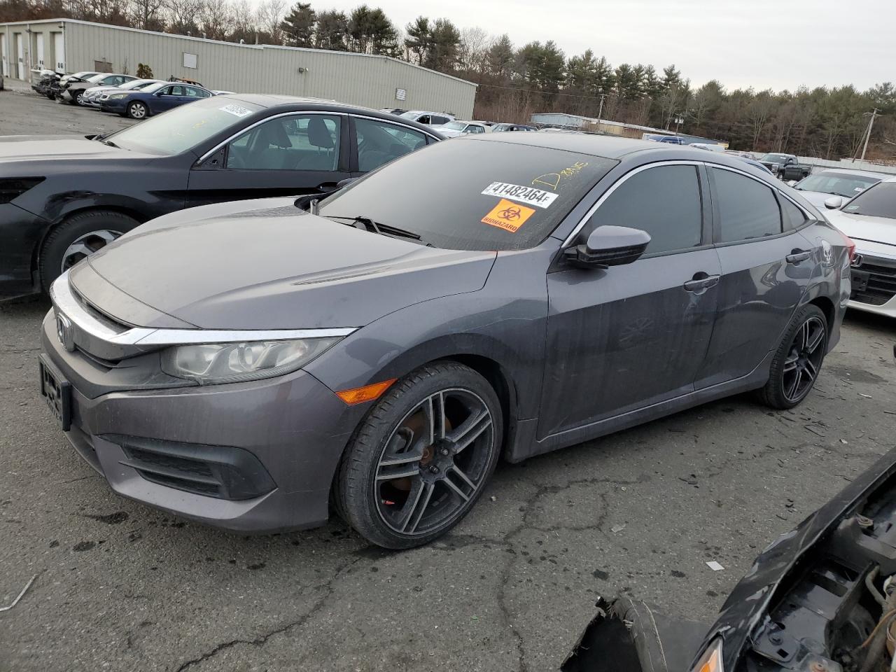 2017 HONDA CIVIC LX
