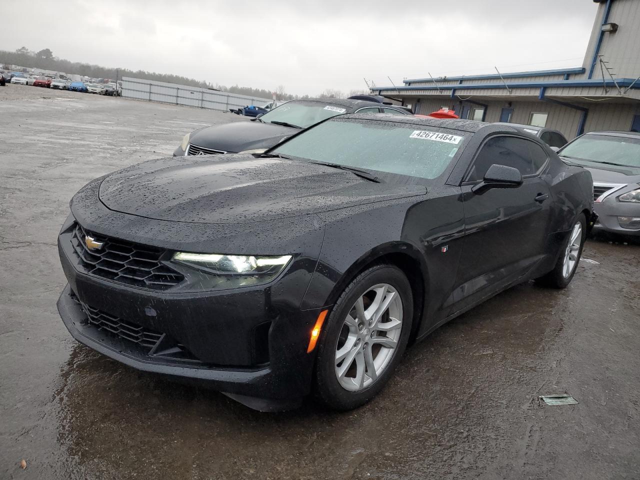 2021 CHEVROLET CAMARO LS