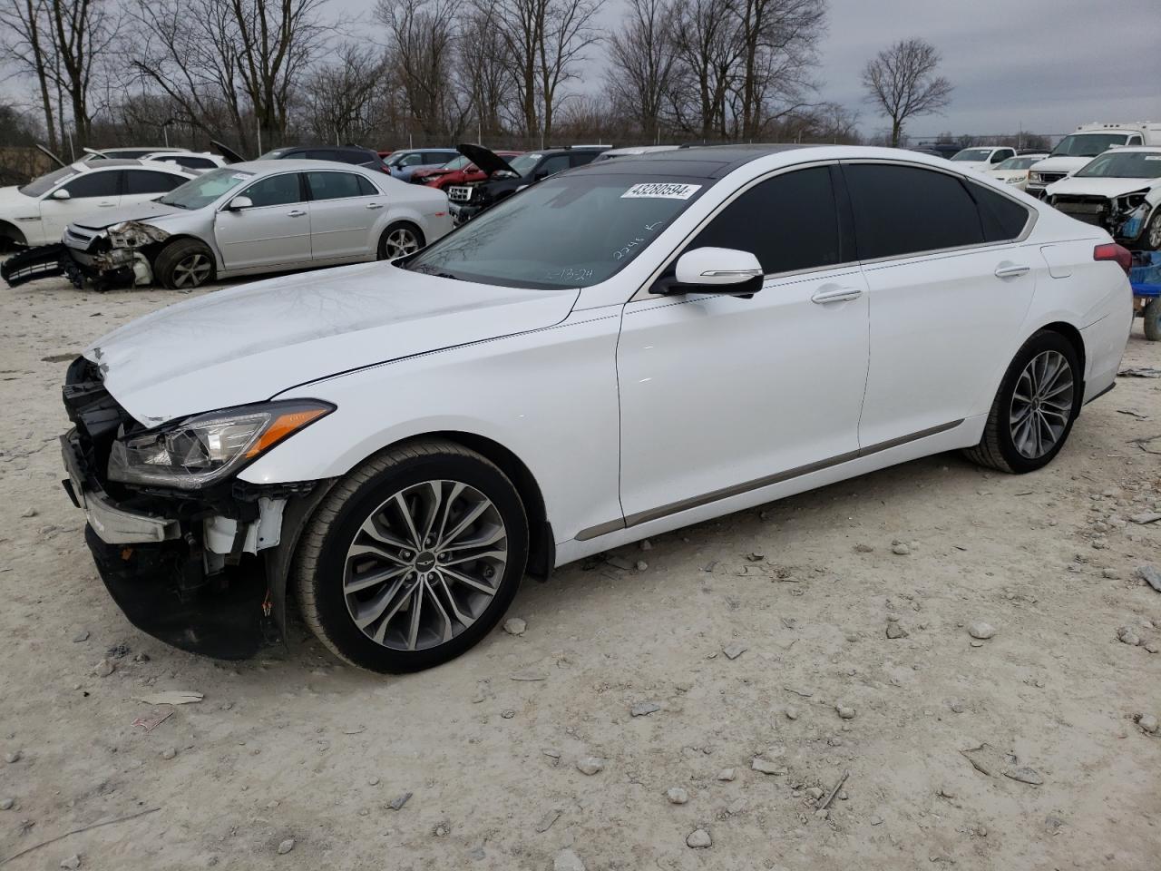 2016 HYUNDAI GENESIS 3. car image