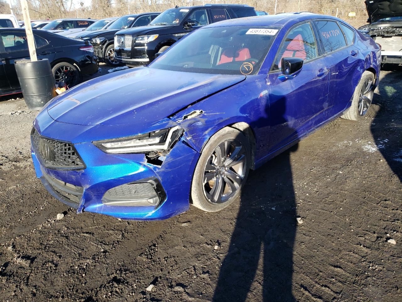 2023 ACURA TLX TECH A car image