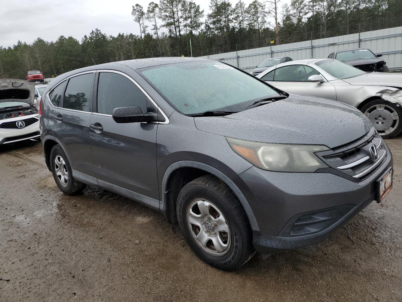 2013 HONDA CR-V LX - Image 4
