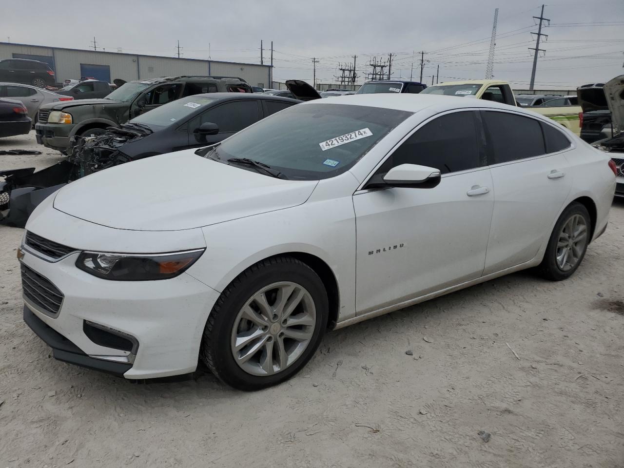 2018 CHEVROLET MALIBU LT car image