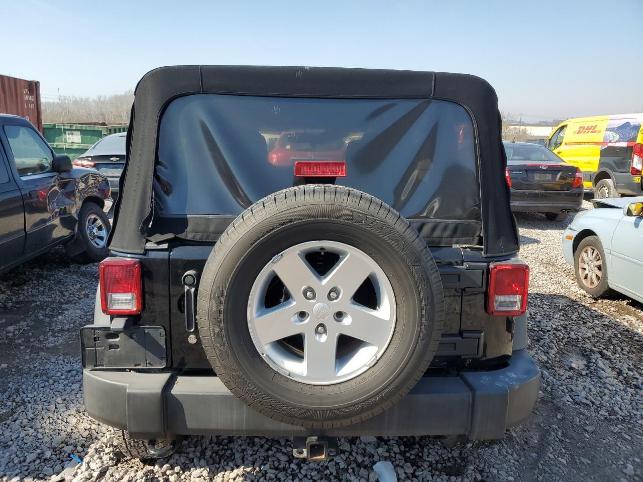 2015 JEEP WRANGLER U - Фото 6
