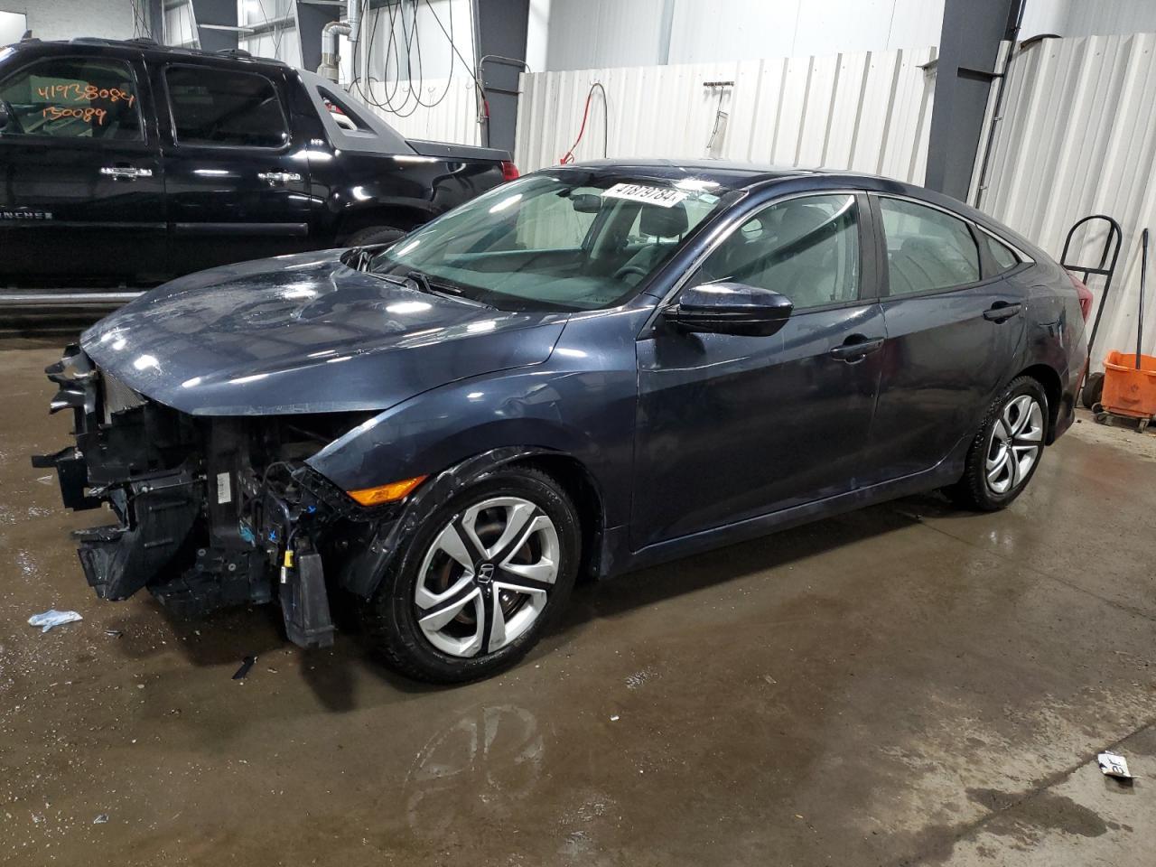 2017 HONDA CIVIC LX