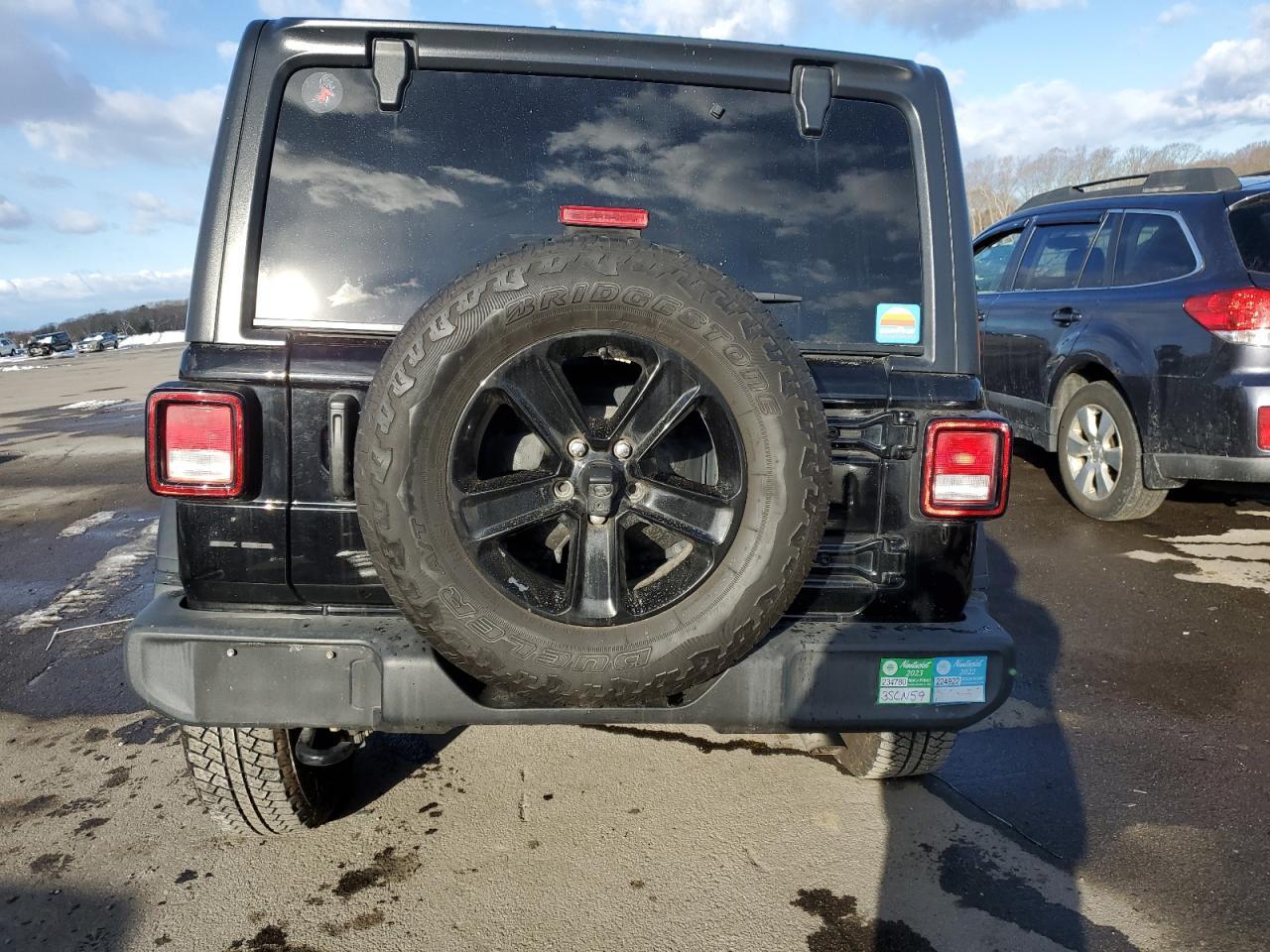 2021 JEEP WRANGLER U - Image 6