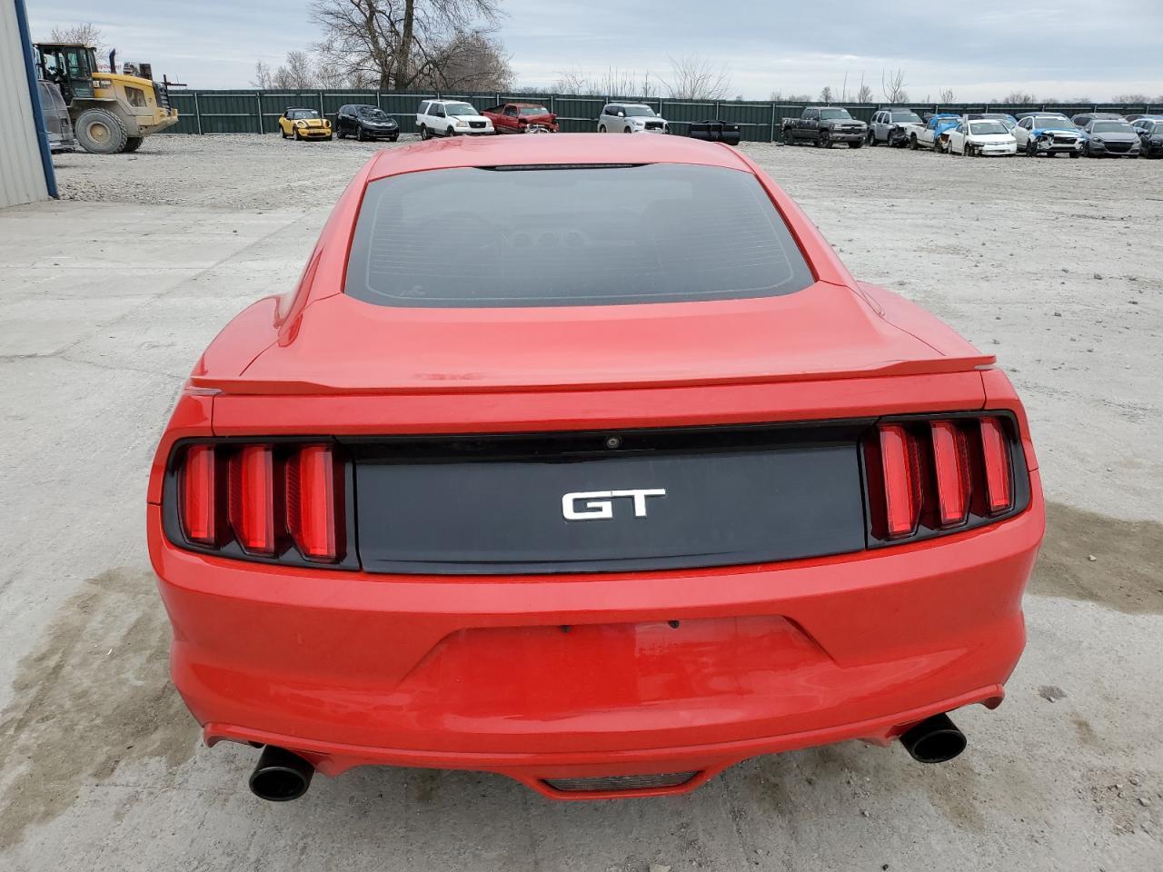 2016 FORD MUSTANG GT - Фото 6