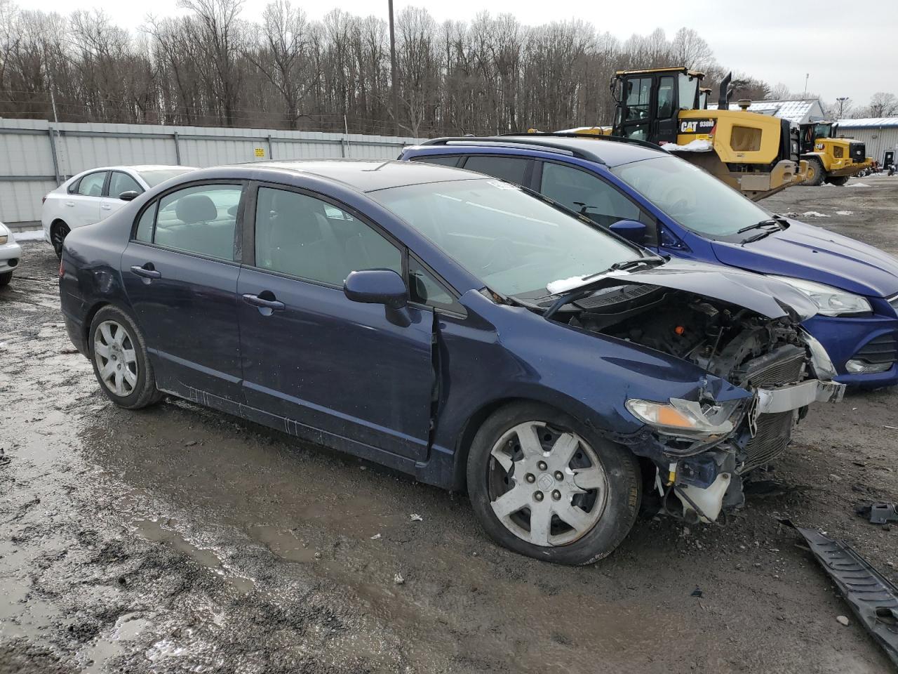 2011 HONDA CIVIC LX - Image 4
