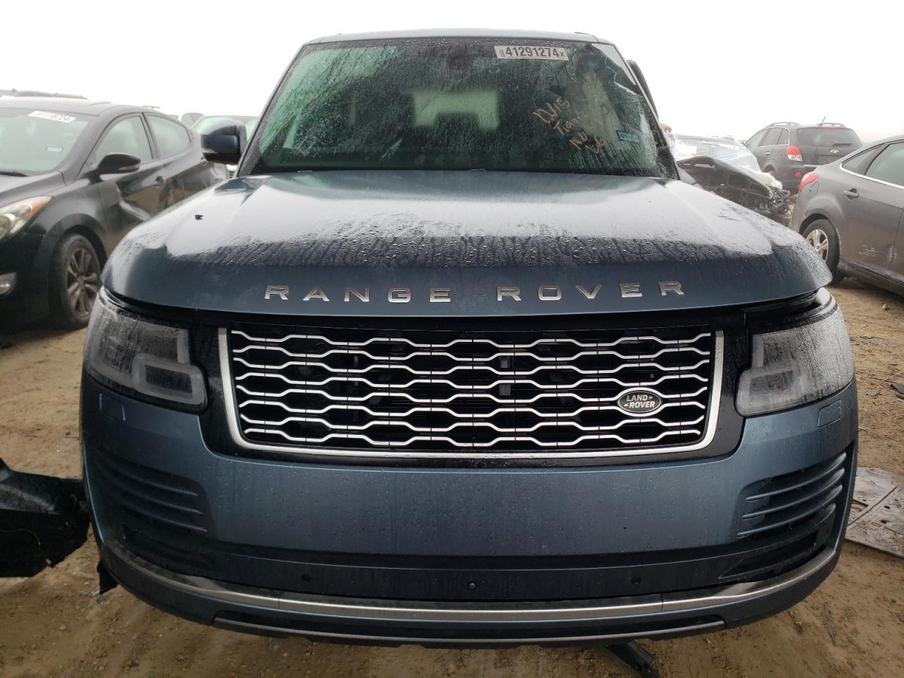 2021 LAND ROVER RANGE ROVE - Фото 5