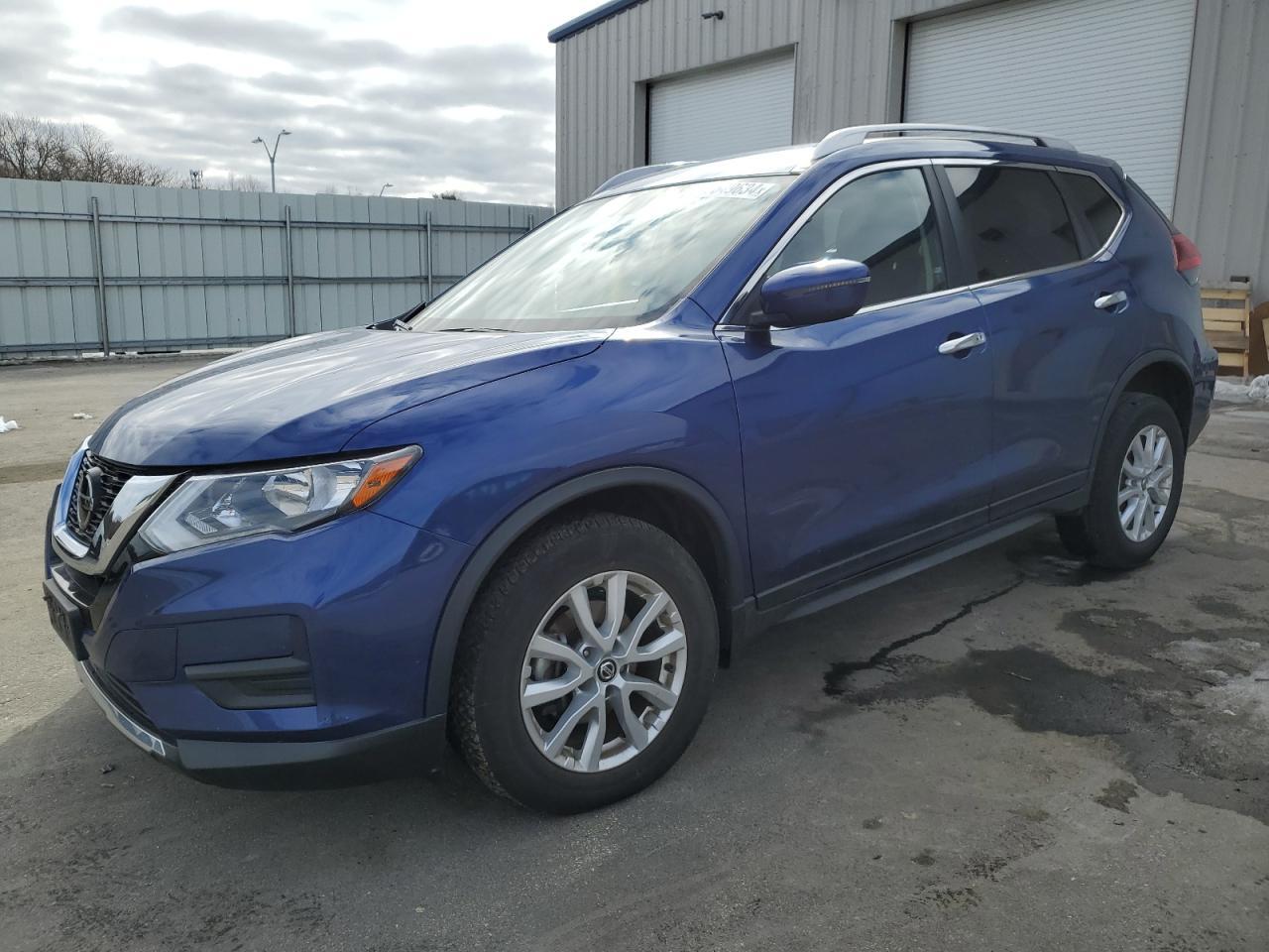 2018 NISSAN ROGUE S
