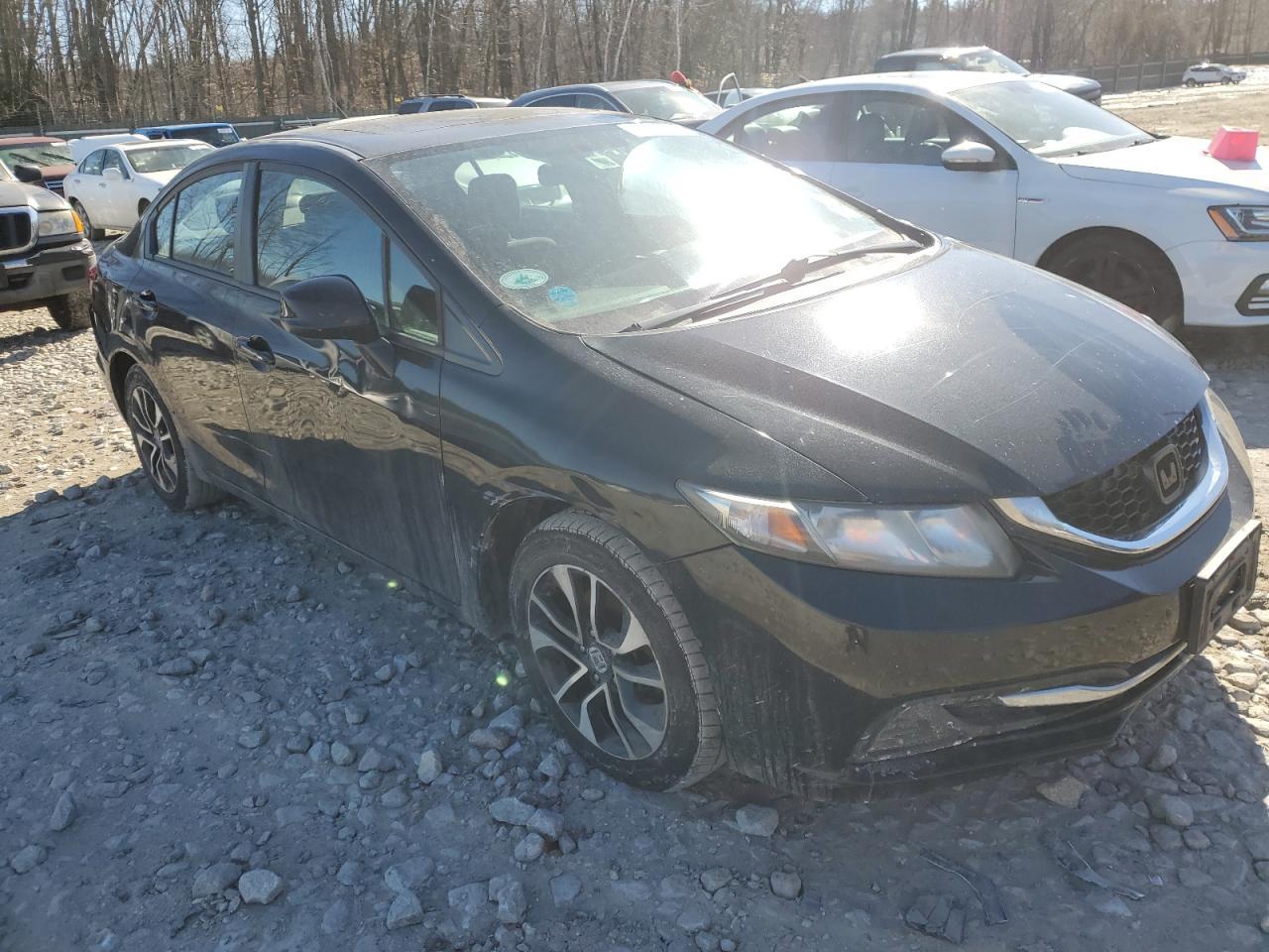 2013 HONDA CIVIC EX - Фото 4