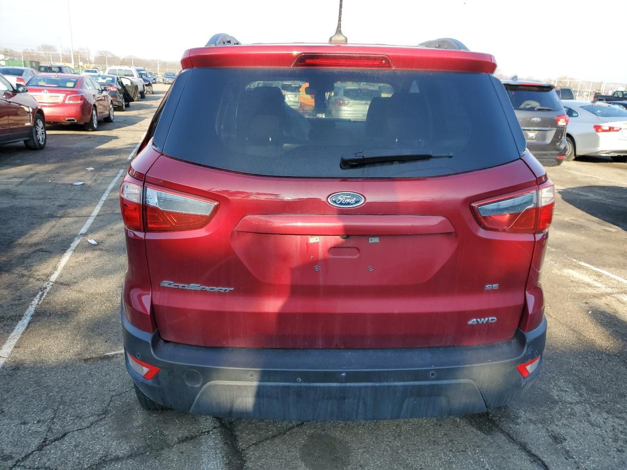 2020 FORD ECOSPORT S - Фото 6