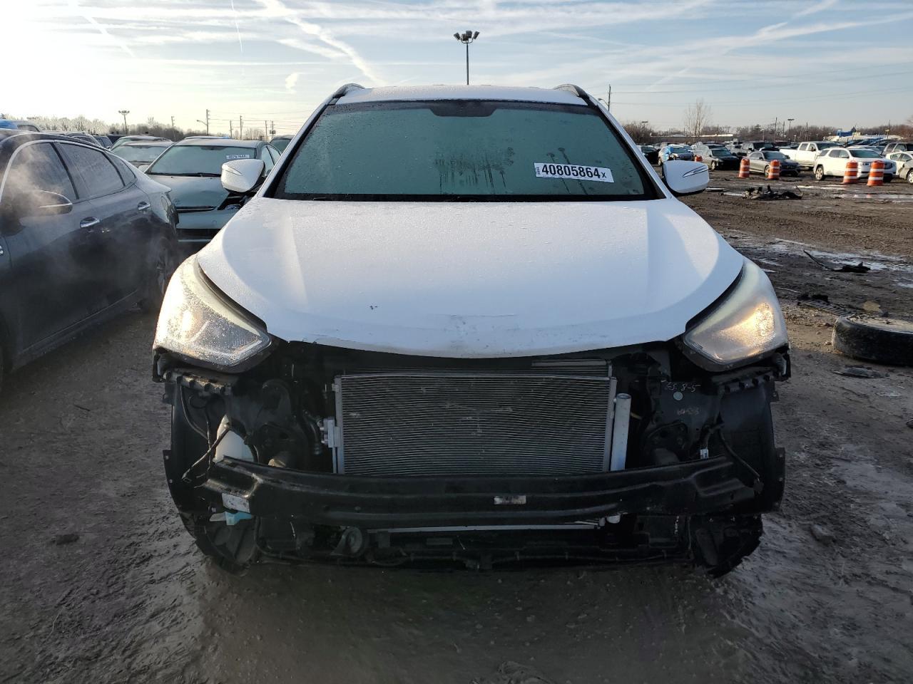 2017 HYUNDAI SANTA FE S - Фото 5