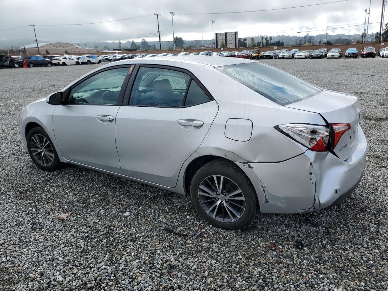 2016 TOYOTA COROLLA L - Фото 2