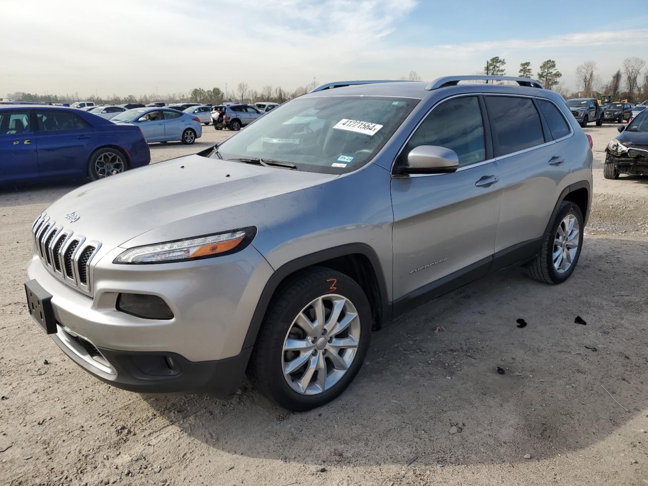 2017 JEEP CHEROKEE L