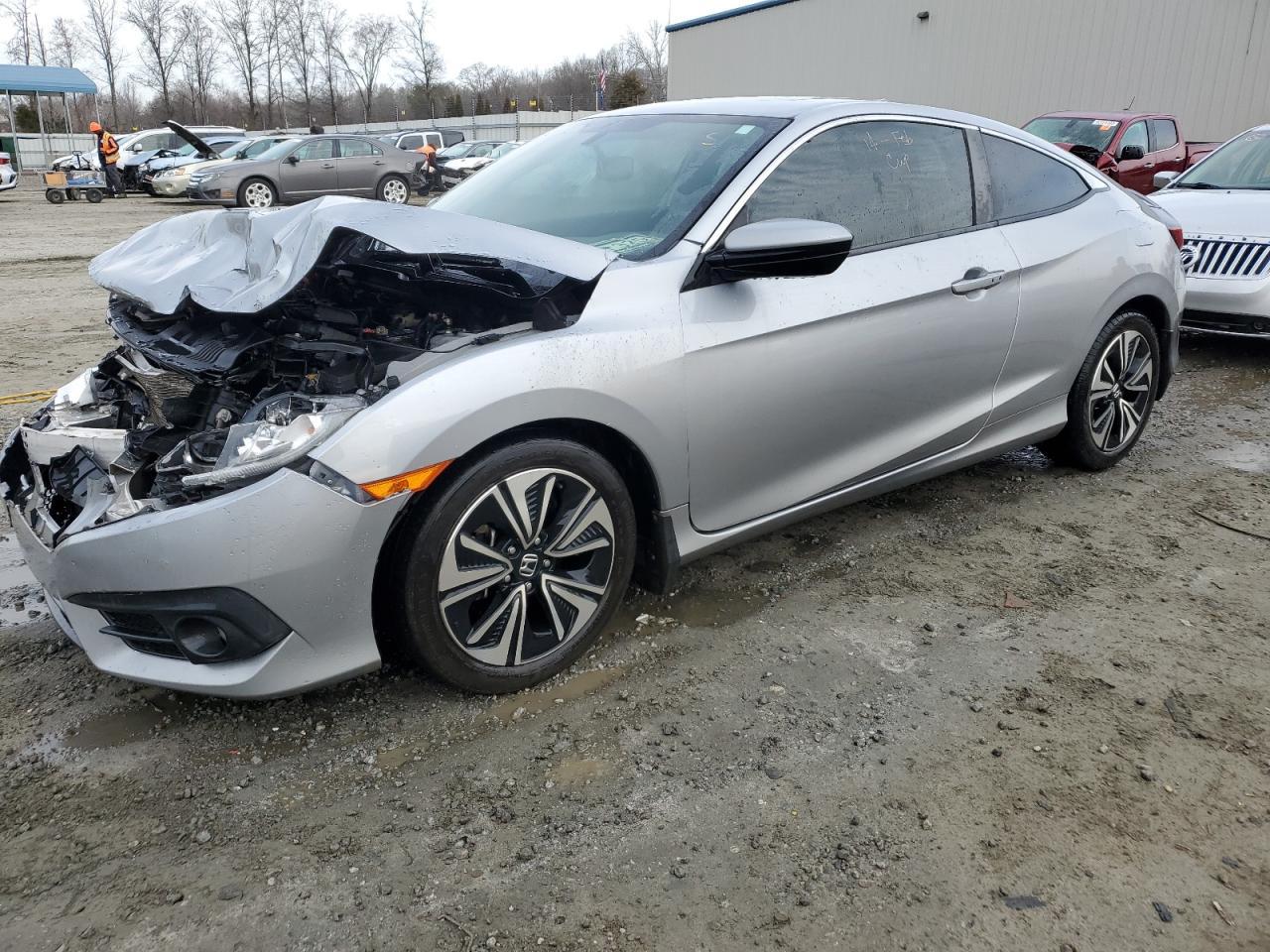2017 HONDA CIVIC EXL