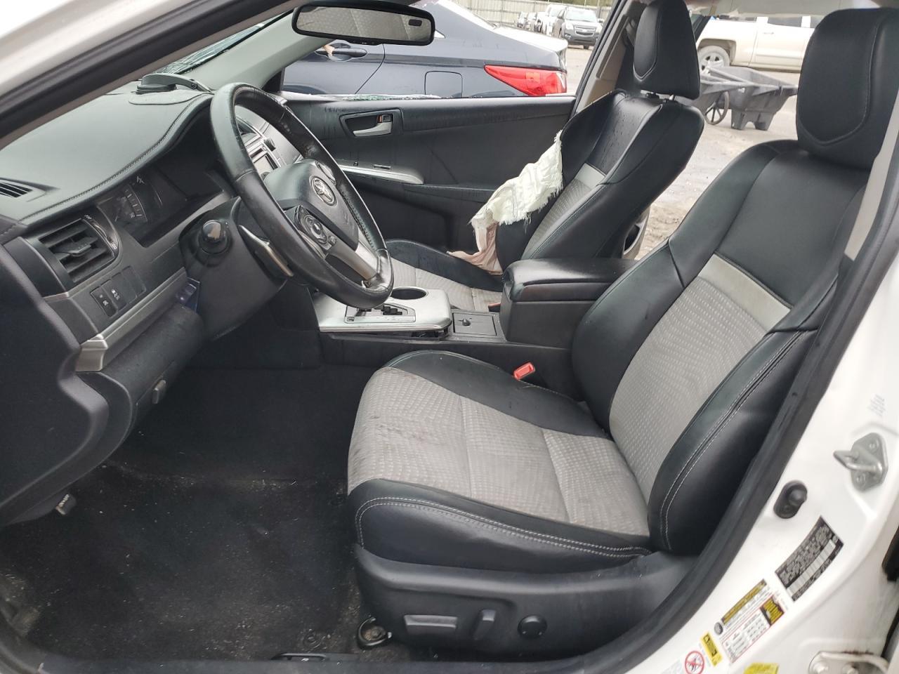2012 TOYOTA CAMRY BASE - Фото 7