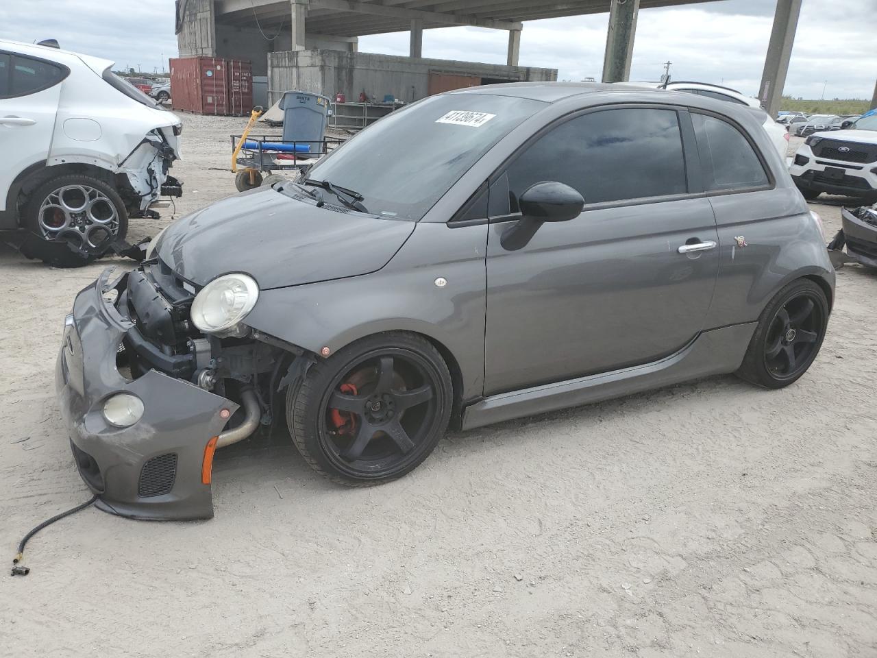 2013 FIAT 500 ABARTH car image