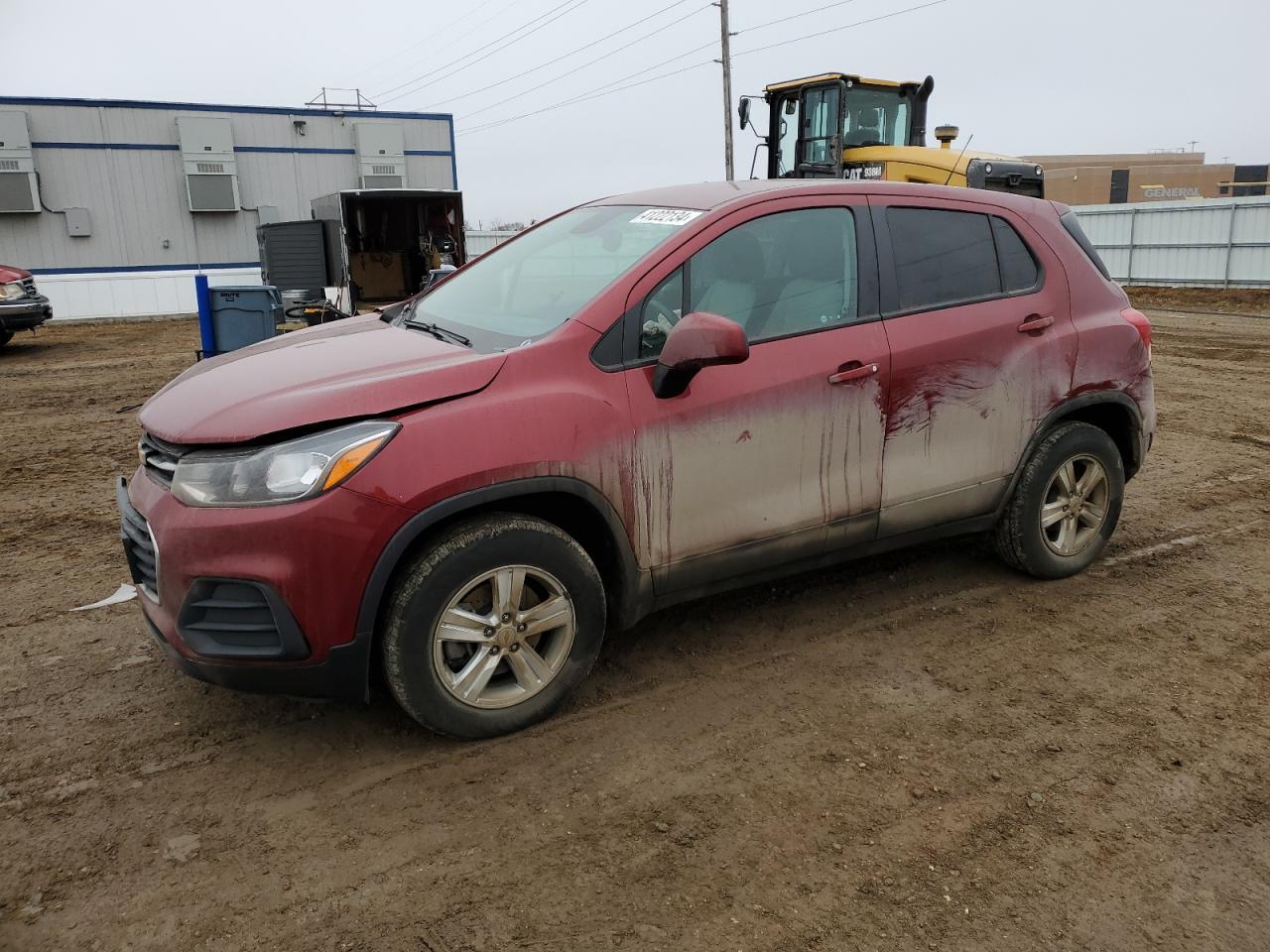 2021 CHEVROLET TRAX LS car image