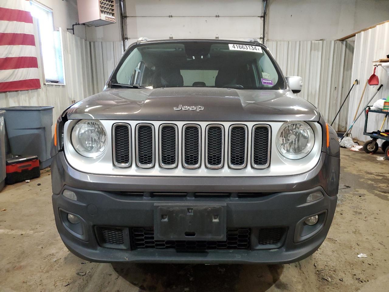 2017 JEEP RENEGADE L - Image 5