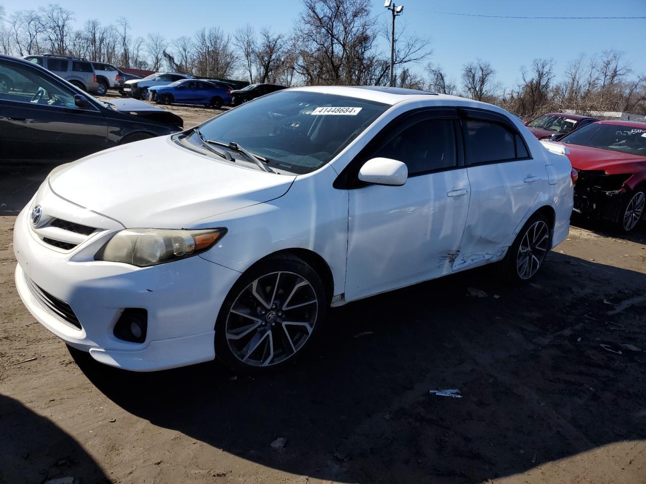 2011 TOYOTA COROLLA BA car image