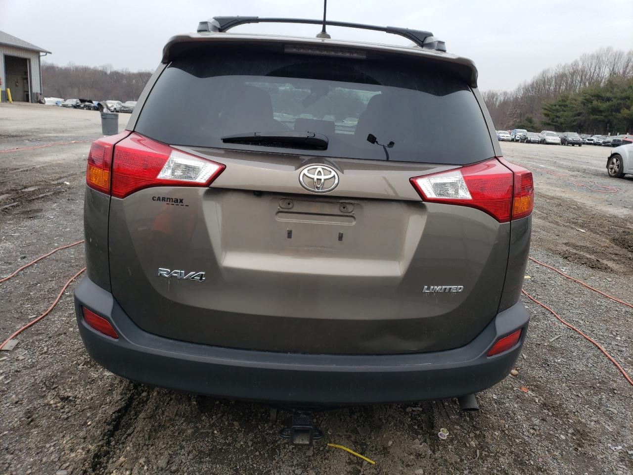 2014 TOYOTA RAV4 LIMIT - Фото 6
