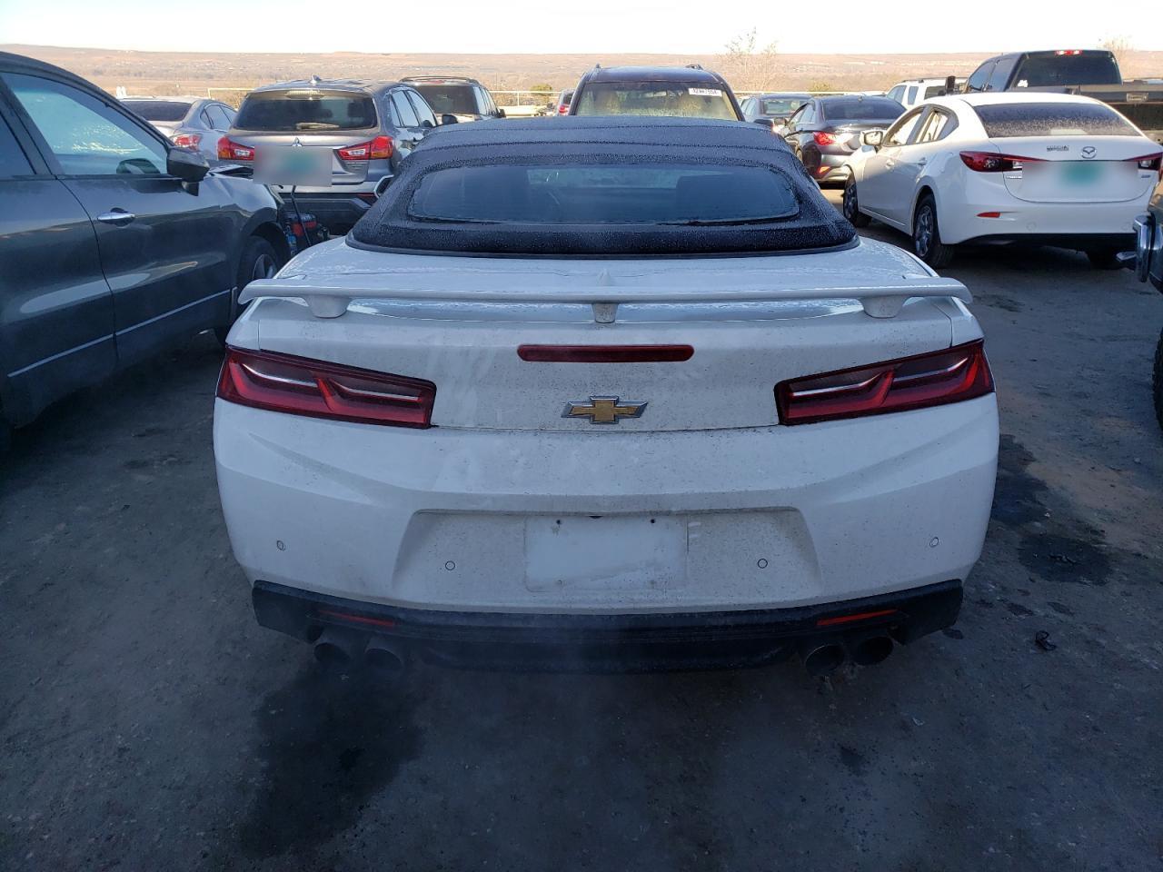 2016 CHEVROLET CAMARO SS - Фото 6