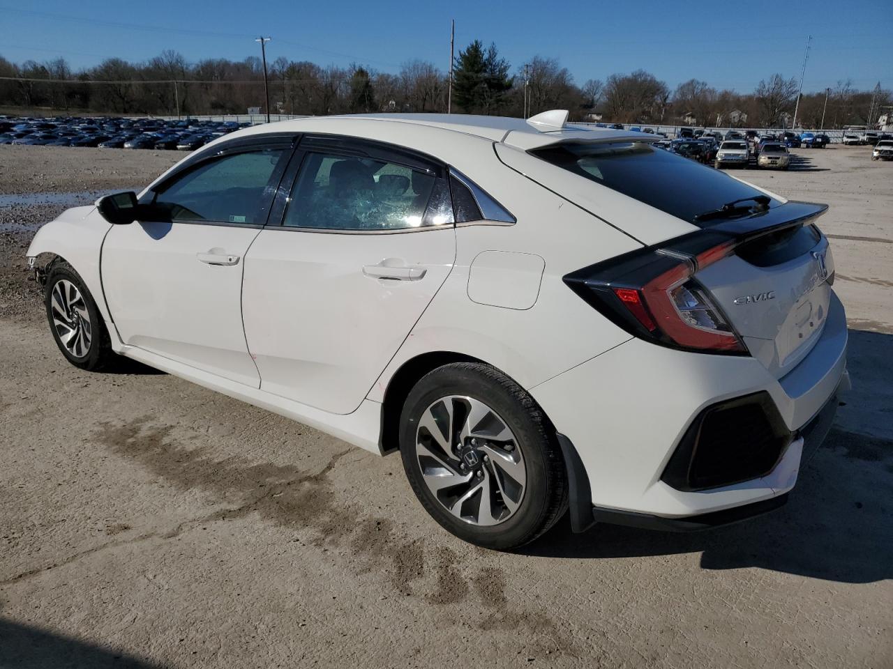 2017 HONDA CIVIC LX - Фото 2