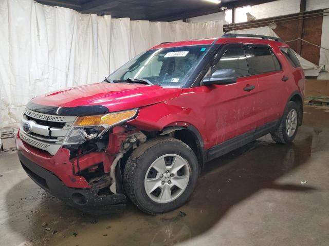 2012 Ford Explorer