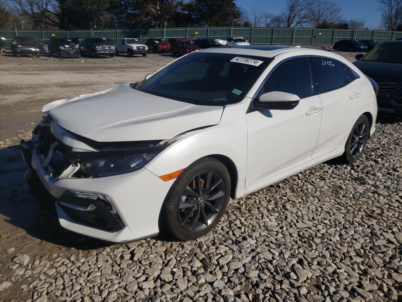 2020 HONDA CIVIC EX