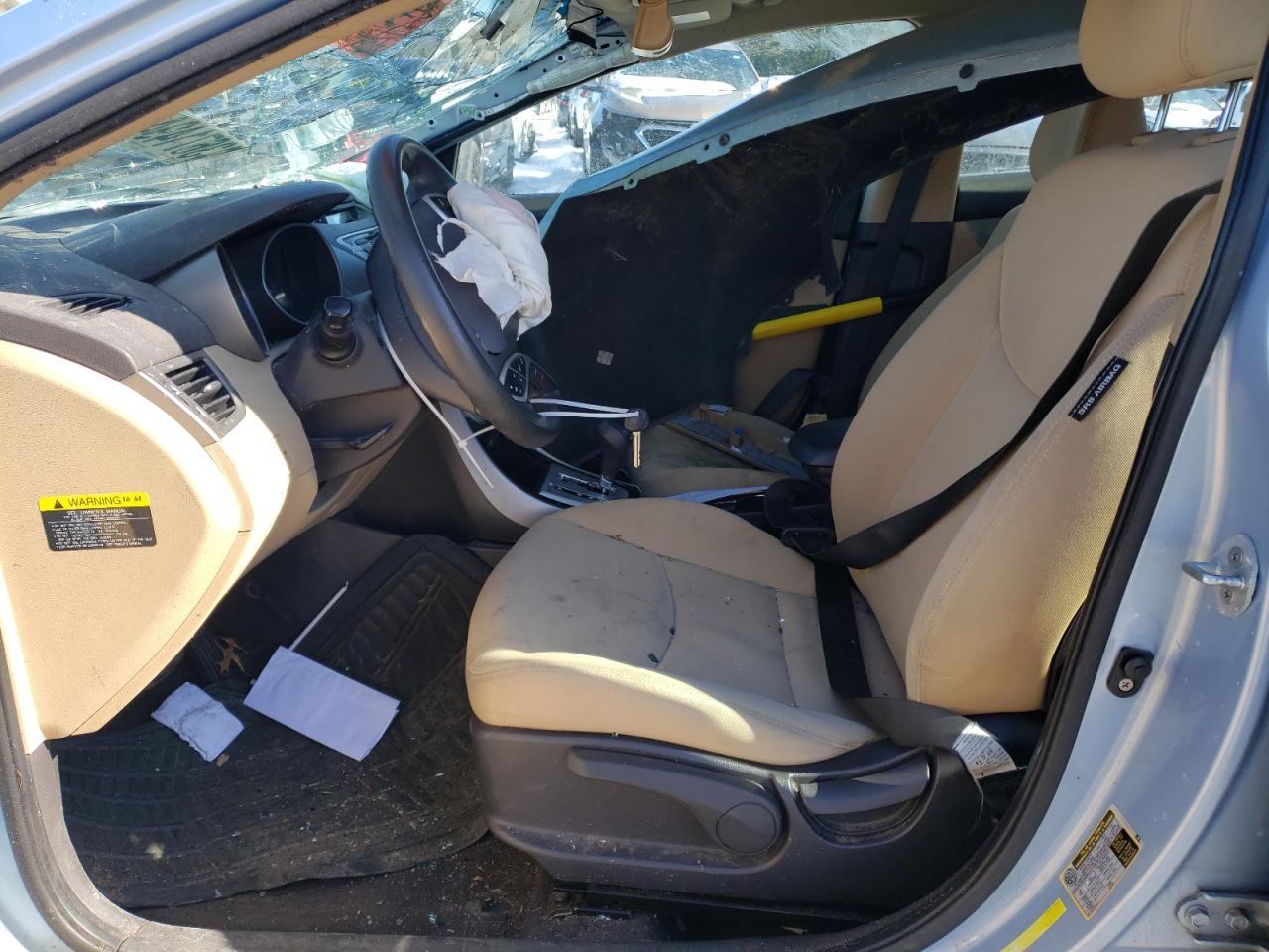 2011 HYUNDAI ELANTRA GL - Image 7