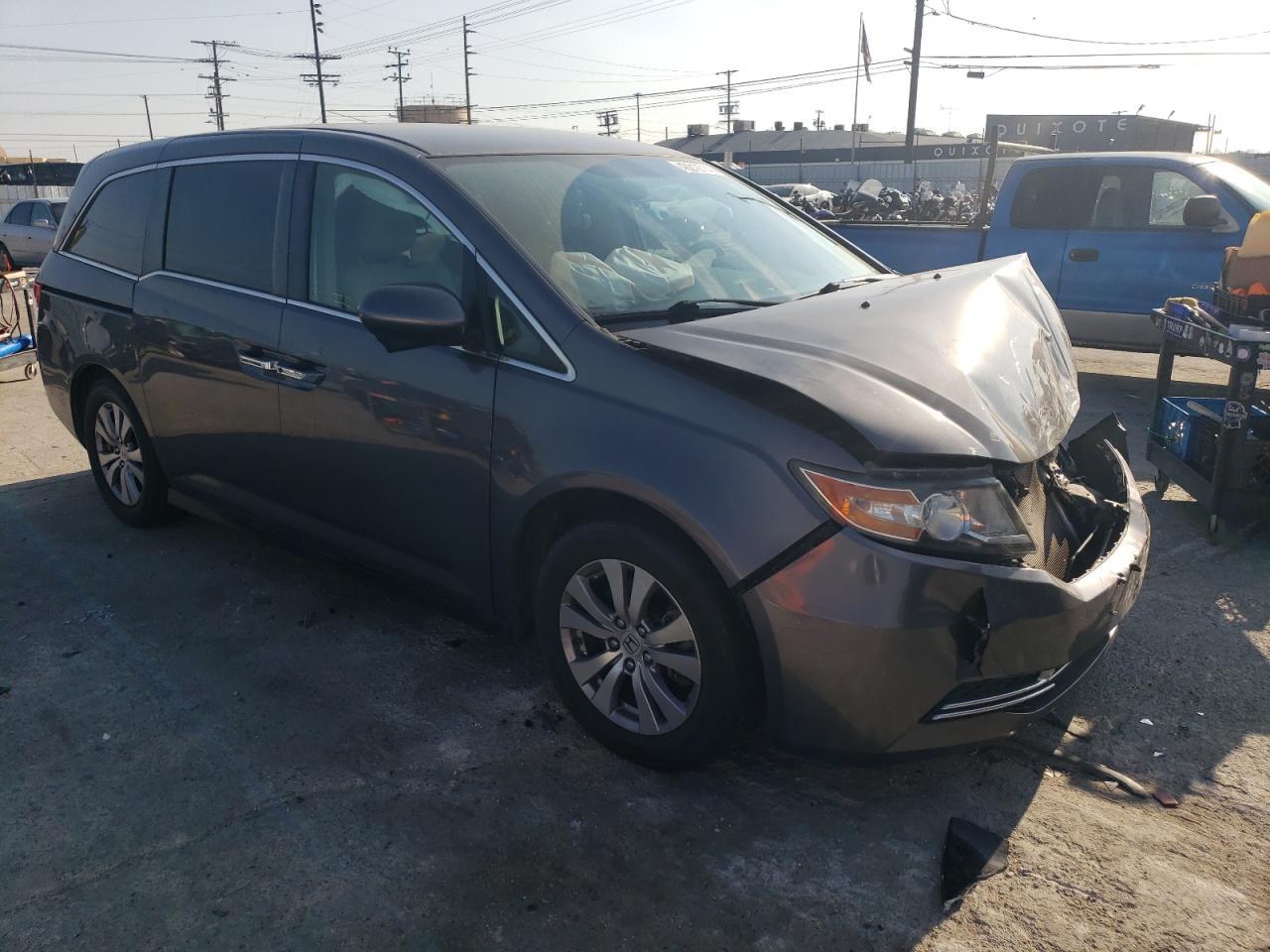 2016 HONDA ODYSSEY EX - Image 4
