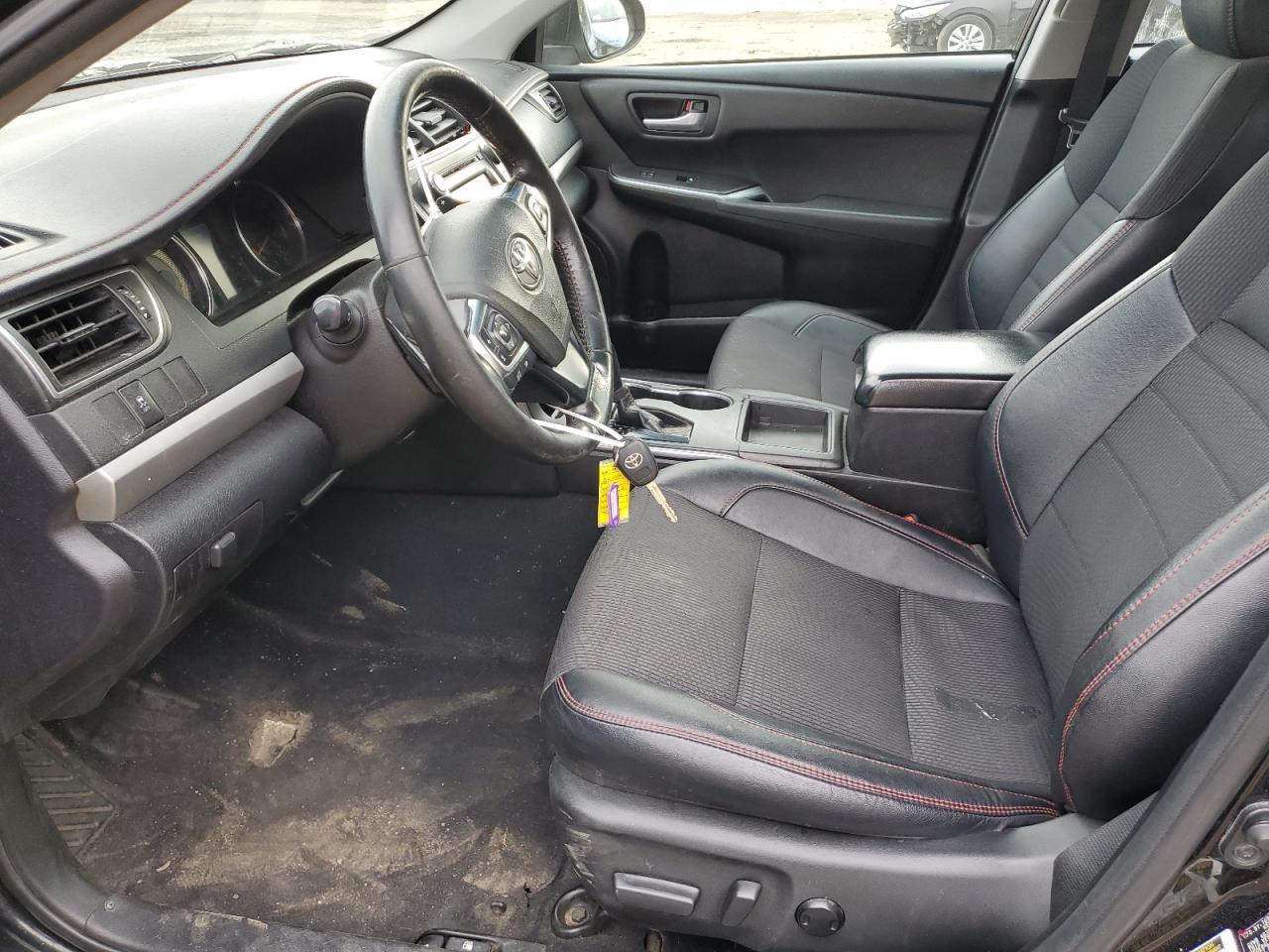 2016 TOYOTA CAMRY LE - Фото 7