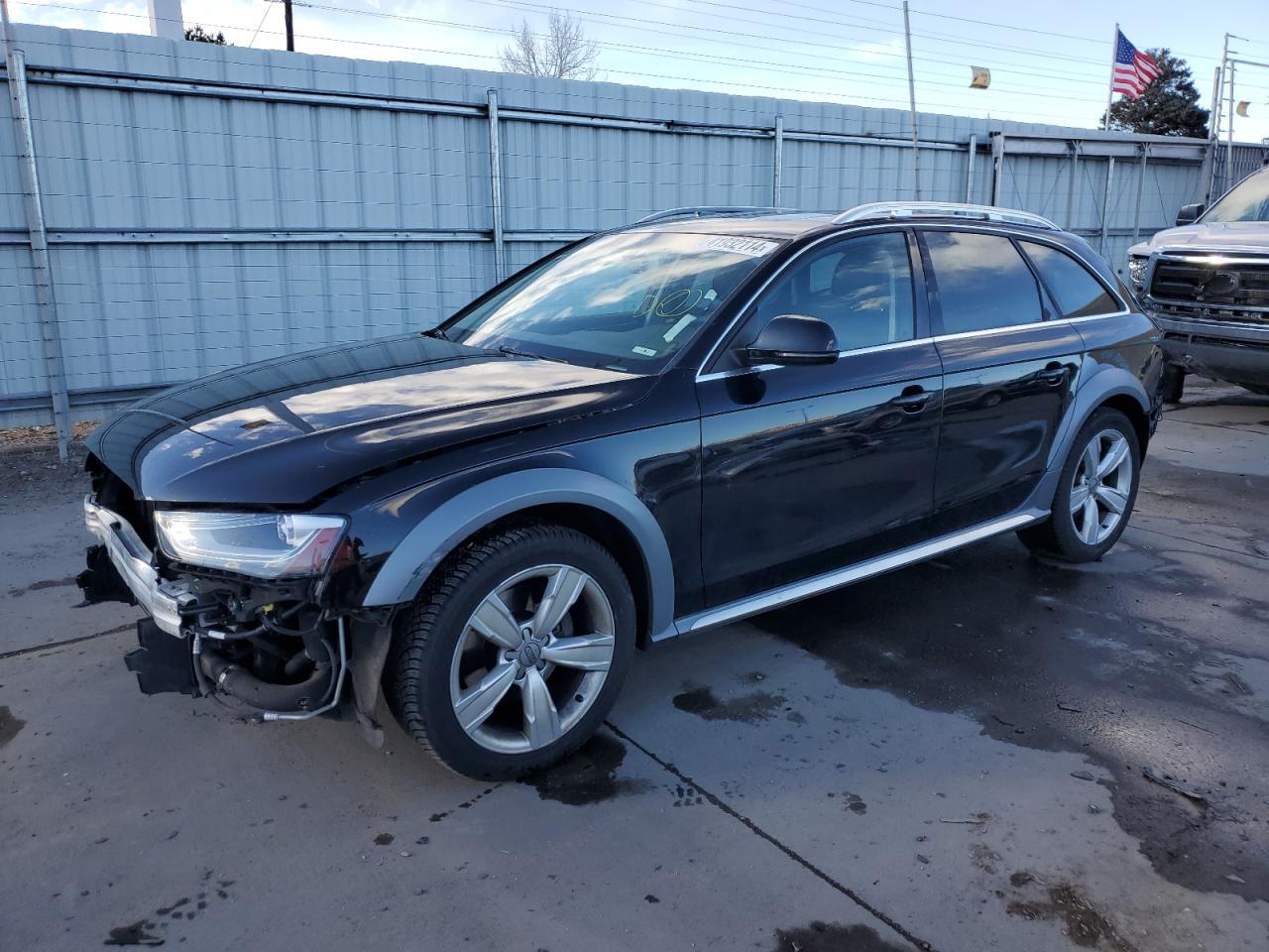 2013 AUDI A4 ALLROAD