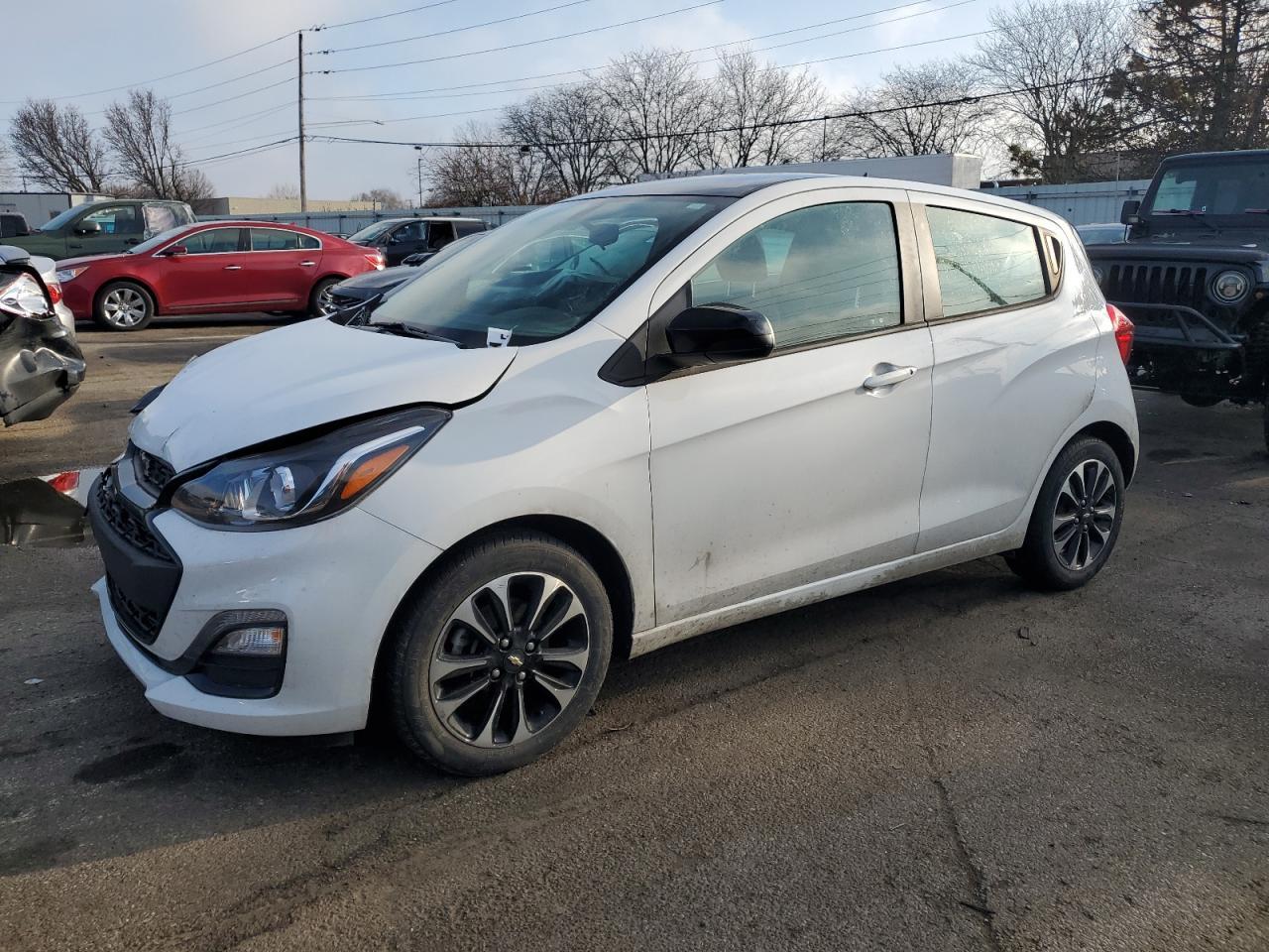 2021 CHEVROLET SPARK 1LT