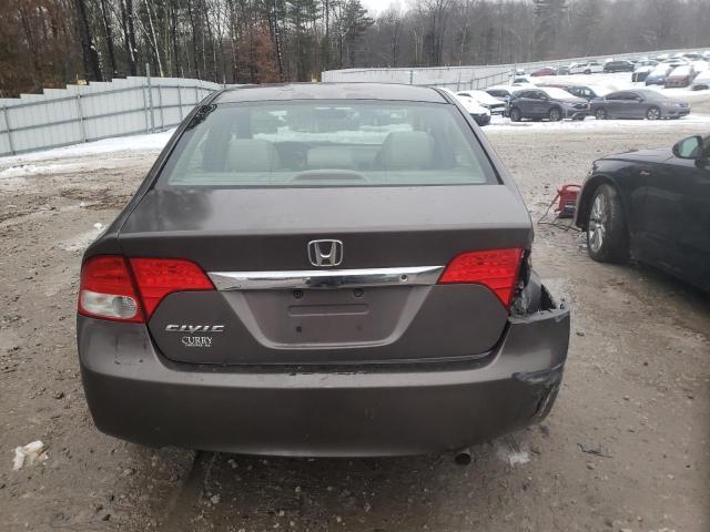2011 Honda Civic Lx - Фото 6
