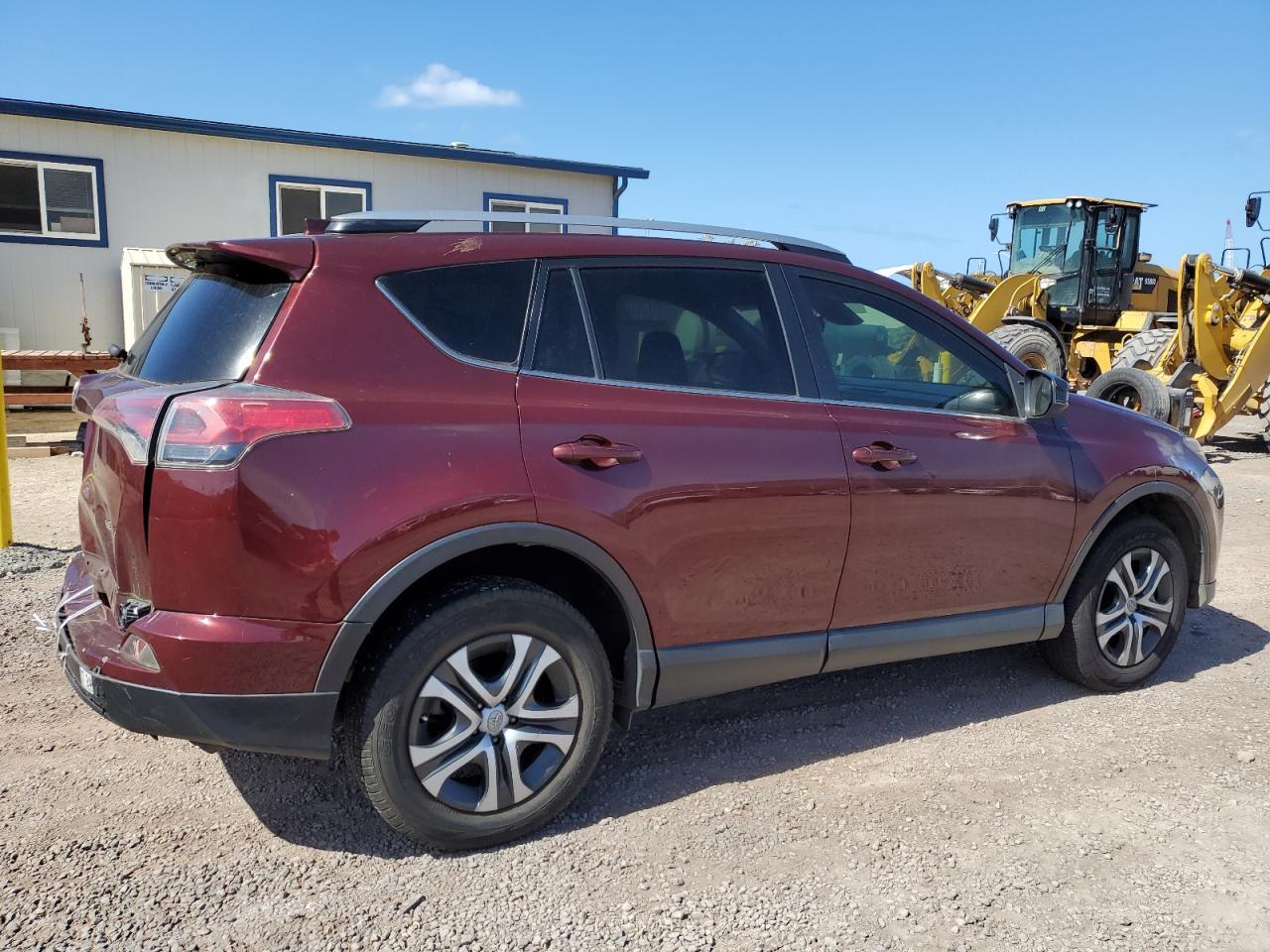 2017 TOYOTA RAV4 LE - Image 3