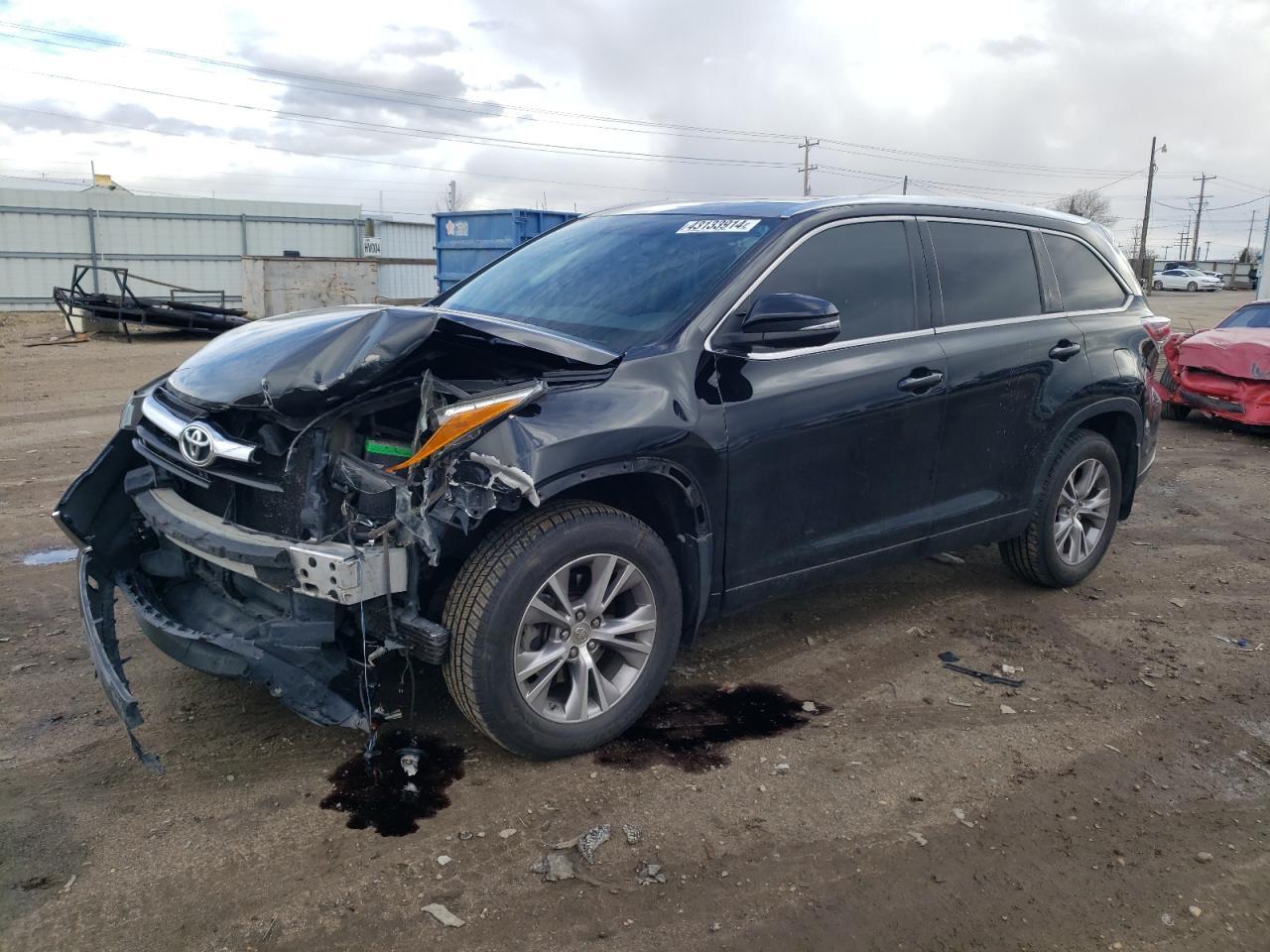 2015 TOYOTA HIGHLANDER