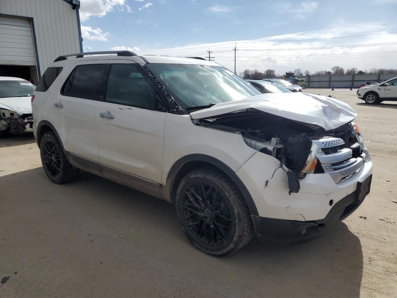 2013 FORD EXPLORER X - Image 4