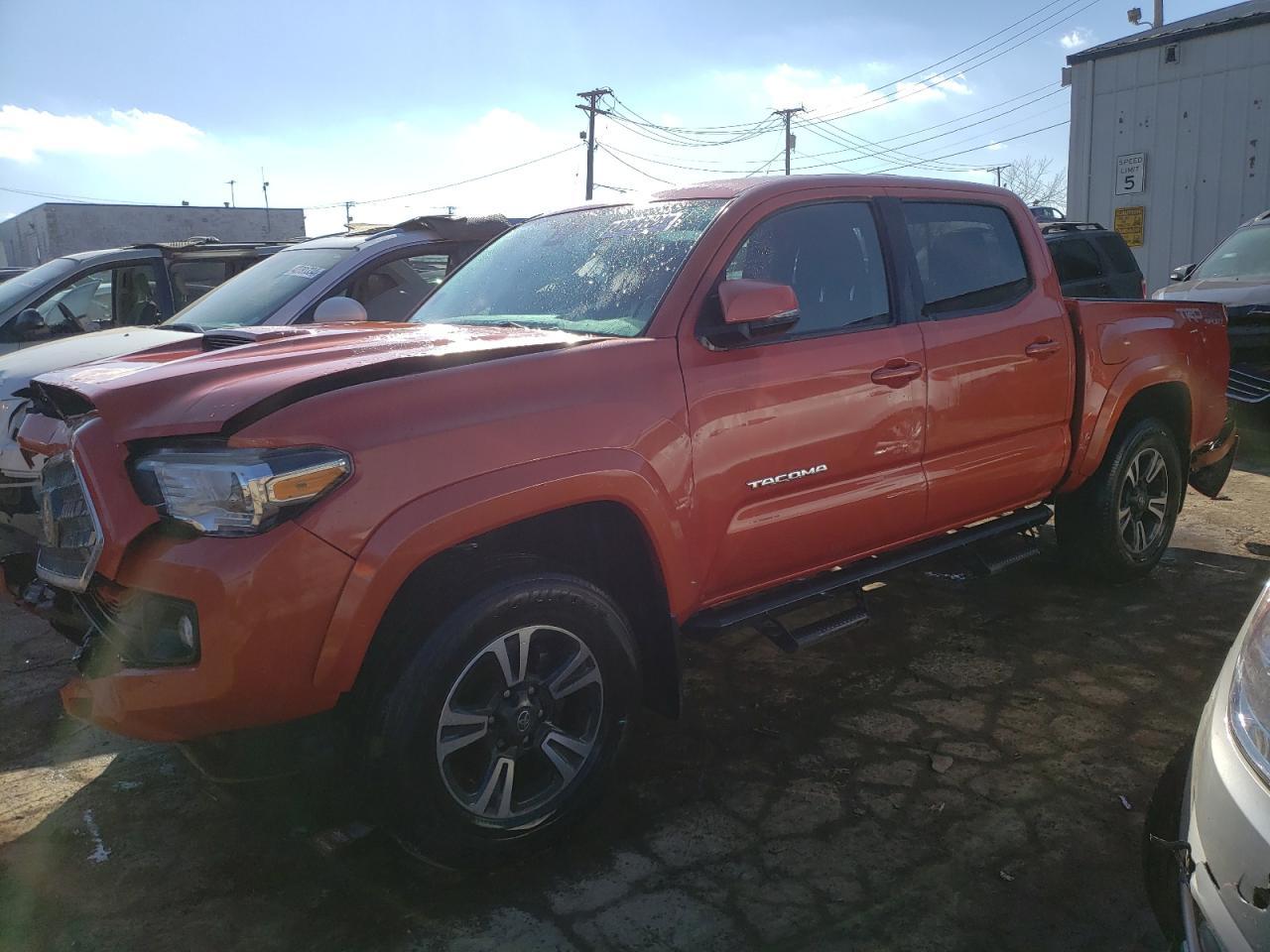 2018 TOYOTA TACOMA DOU car image