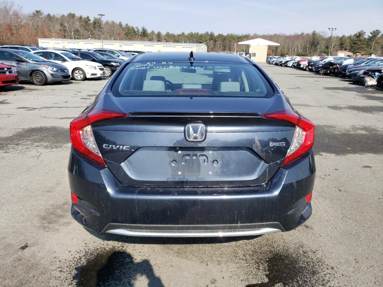 2019 HONDA CIVIC EX - Фото 6