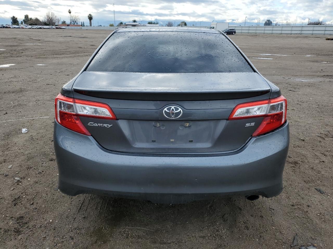 2012 TOYOTA CAMRY BASE - Image 6