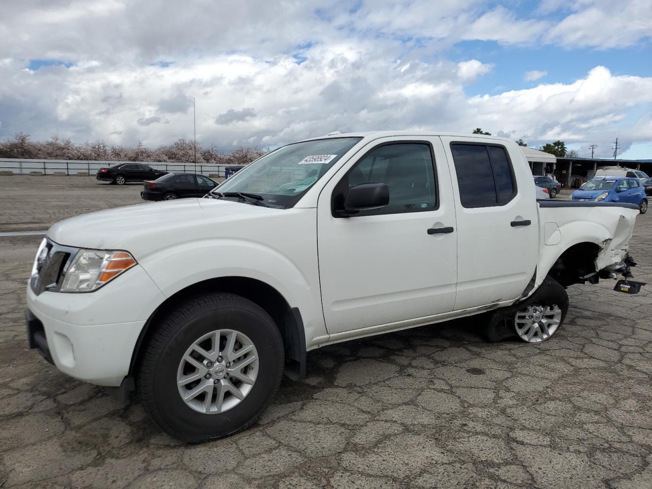 2017 NISSAN FRONTIER S