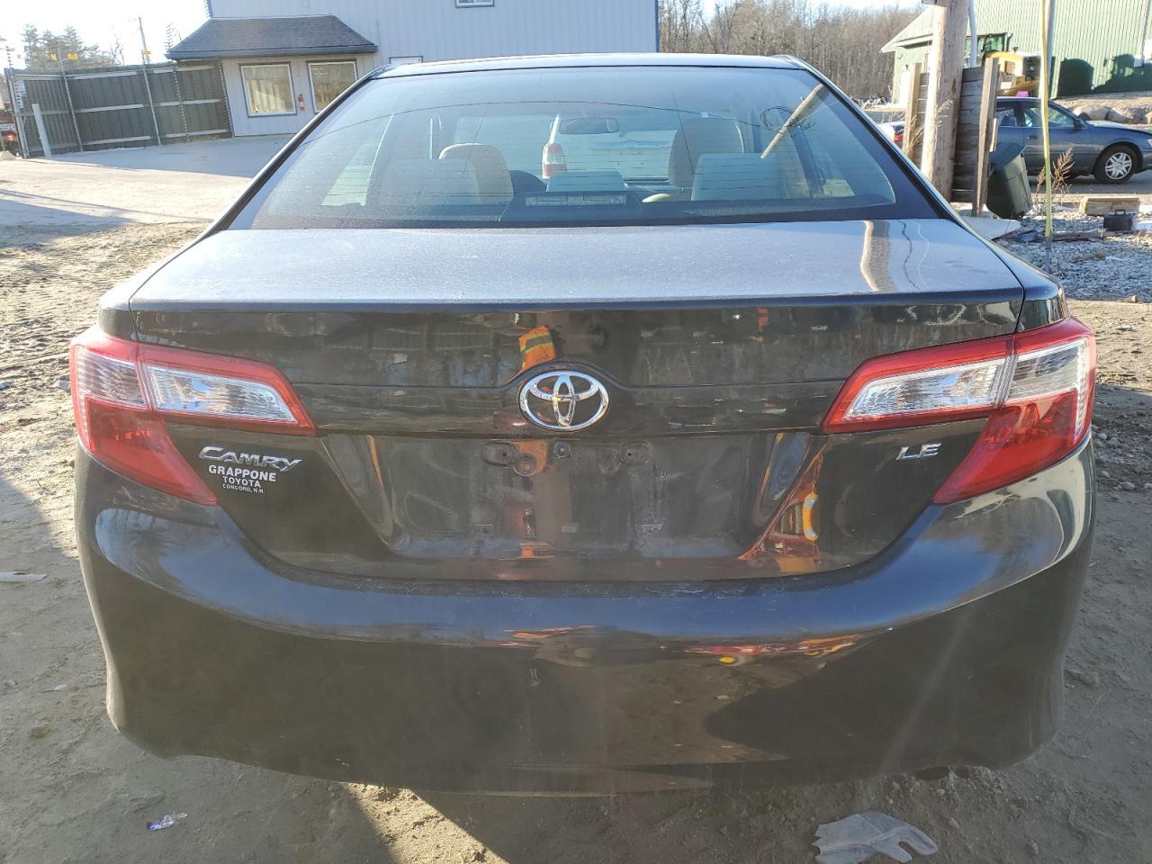 2013 TOYOTA CAMRY L - Image 6