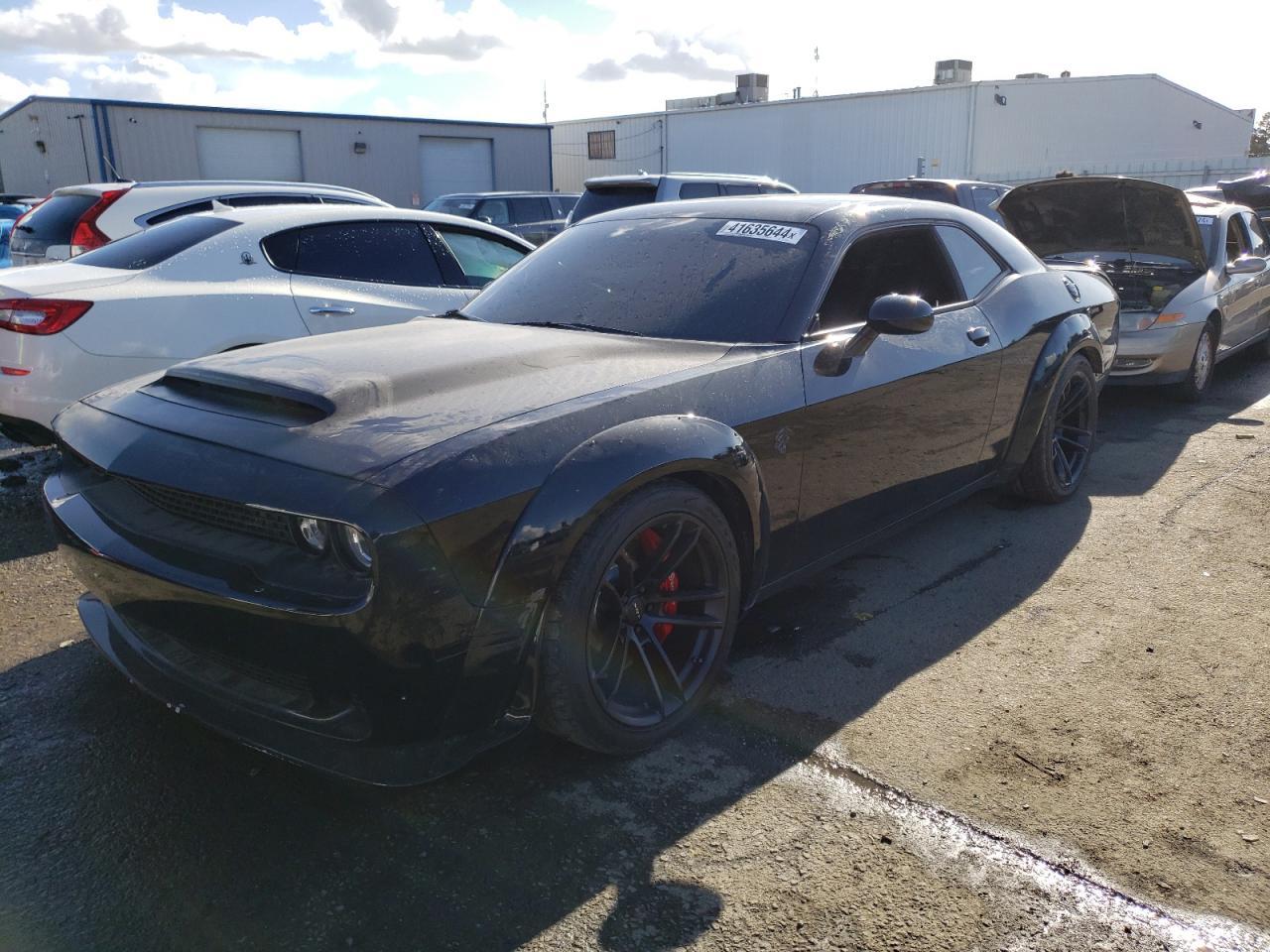 2016 DODGE CHALLENGER